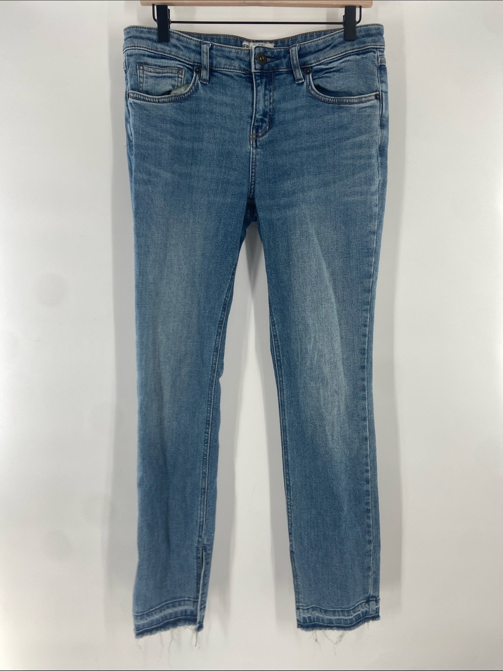 Free People Blue Skinny Jeans Size 29 Gently Used